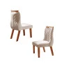 cadeiras para mesa jantar lj moveis
