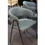 Cadeiras para mesa de jantar base em metal - Veneza