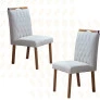 cadeiras para mesa de jantar apolo art salas