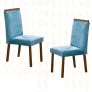 cadeiras para mesa de jantar fortuna art salas