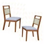 cadeiras para mesa de jantar luna art salas