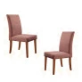 cadeiras para mesa de jantar roma art salas