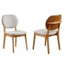 Cadeiras com Encosto Estofado - Cadore - Gold Salas
