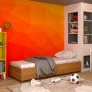 Cama box de solteiro - tcil