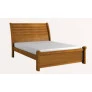 Cama Casal 1,40 estrutura em MDF design moderno - Siena-Nature