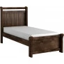 Cama solteiro MDF reforçada - Zara - Bianchi Móveis