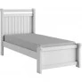 Cama solteiro MDF reforçada - Zara - Bianchi Móveis