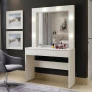 Camarim com 1 Gaveta e LED - Romance - Mavau Móveis