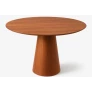 Mesa de Jantar  Tampo  Retangular com Vidro - Doha - Gold Salas