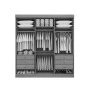 Guarda Roupa Casal 6 Portas 6 Gavetas - Colibri - Móveis D'Doro