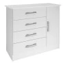 comoda para quarto firenze moveis d doro