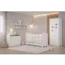 Quarto completo com Berço que vira cama Ninho- MobiBaby
