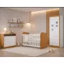 Quarto completo com Berço que vira cama Ninho- MobiBaby