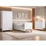 Quarto Infantil com Berço Roupeiro e Cômoda MIMO - MobiBaby