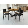 Conjunto para Área Gourmet 4 Cadeiras 1,20m - Coliseu - Paonanda Decor