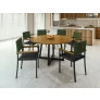Conjunto para Área Gourmet 6 Cadeiras 1,50m - Coliseu - Paonanda Decor