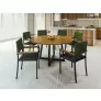 Conjunto para Área Gourmet 6 Cadeiras 1,50m - Coliseu - Paonanda Decor