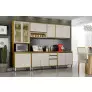 Cozinha Completa 5 Peças  - Eduarda Cristaleira - CHF Móveis