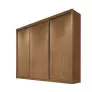 guarda roupa casal 3 portas diamond novo horizonte