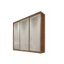 guarda roupa casal 3 portas diamond novo horizonte