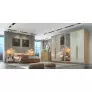 Guarda Roupa Casal Com Espelho 6 Portas 8 Gavetas - Robust Plus