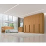 Guarda Roupa Casal 8 Portas 8 Gavetas - Daymont - Móveis D'Doro