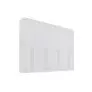 Guarda Roupa Casal 8 Portas 8 Gavetas - Daymont - Móveis D'Doro-Branco ENVIO IMEDAITO