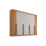 Guarda Roupa Casal 8 Portas 8 Gavetas - Daymont Ripado - Móveis D'Doro