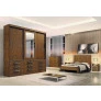 guarda roupa casal 3 portas meridian d doro moveis