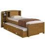 Cama Solteiro com Cama Auxiliar - Milênio Plus-Cinamomo ENVIO IMEDIATO