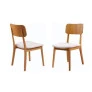 Cadeiras com Encosto Curvado - Egeu - Gold Salas	