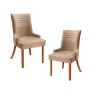 cadeiras para mesa de jantar royal requinte salas