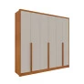 Guarda Roupa Casal 6 Portas 6 Gavetas - Fortuna - Tcil Móveis