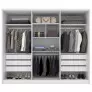 Guarda Roupa Casal 6 Portas 6 Gavetas - Realeza - Tcil Móveis