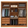 Guarda Roupa Casal 6 Portas 6 Gavetas - Fortuna - Tcil Móveis