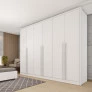 Guarda Roupa Casal 6 Portas 6 Gavetas - Realeza - Tcil Móveis