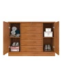 Cômoda para Quarto 2 Portas 5 Gavetas - Fortuna - Tcil Móveis