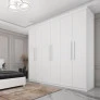 Guarda Roupa Casal 6 Portas 4 Gavetas - Suécia - Tcil Móveis