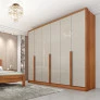Guarda Roupa Casal 6 Portas 6 Gavetas - Fortuna - Tcil Móveis