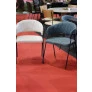 Cadeiras para mesa de jantar base em metal - Veneza