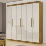 guarda roupa casal belem star moveis