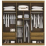 guarda roupa casal belem star moveis