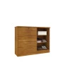 Cômoda para Quarto 2 Portas 5 Gavetas - Istambul