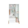 Guarda Roupa Infantil  3  Portas 2 Gavetas MIMO - MobiBaby