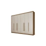 Guarda Roupa Casal 6 Portas 6 Gavetas - Orfeus - Móveis Novo Horizonte