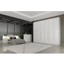 Guarda Roupa Casal 6 Portas 8 Gavetas - Orfeus - Móveis Novo Horizonte