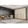 Guarda Roupa Casal 6 Portas 8 Gavetas - Coimbra - Móveis Novo Horizonte