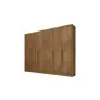 Guarda Roupa Casal 6 Portas 6 Gavetas - Coimbra - Móveis Novo Horizonte