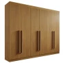 guarda roupa casal 6 portas 6 gavetas da vinci d doro moveis