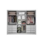 Guarda Roupa Casal 6 Portas 8 Gavetas - Maldivas - Móveis Novo Horizonte